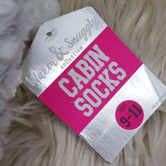 Super comfy socks size 9-11 NWT - Picture 4 of 7